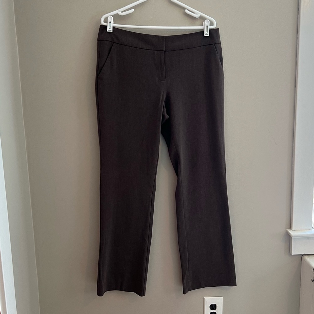 New York & Co. Brown Career Pants, Size 12